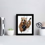 Wallity Cuadro Decorativo SCT-014 Multicolor